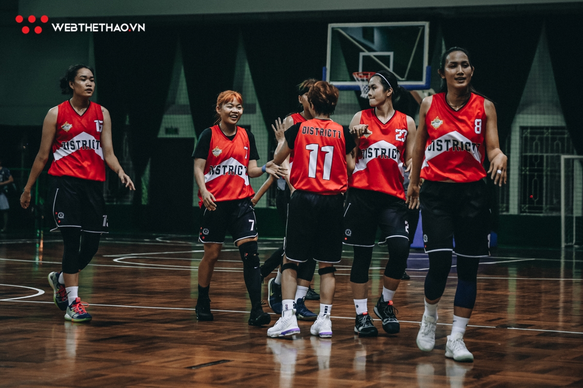 Giải Bóng rổ Vô địch TP HCM 2019: Thắng Phú Nhuận, nữ Quận 1 tiếp tục thống trị bóng rổ Sài Gòn